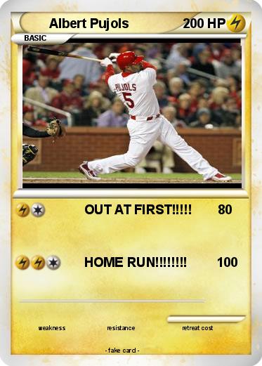 Pokemon Albert Pujols
