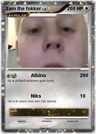 Pokemon Sam the fokker
