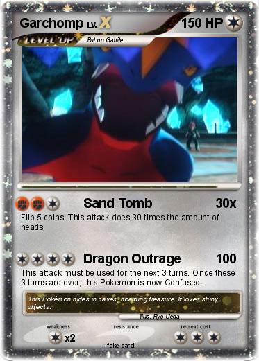 Pokemon Garchomp