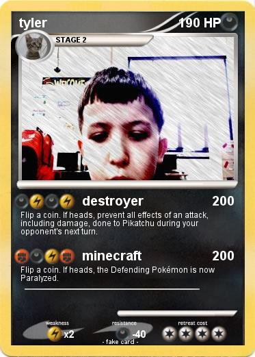 Pokemon tyler