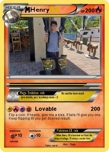 Pokemon Henry