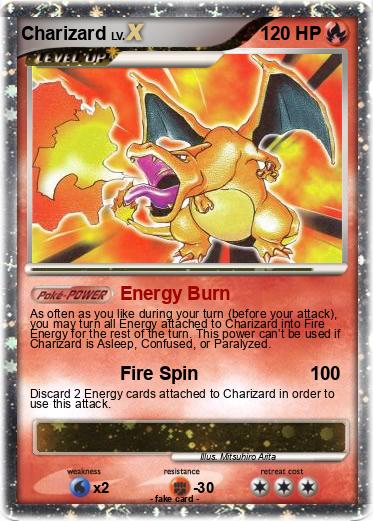 Pokemon Charizard