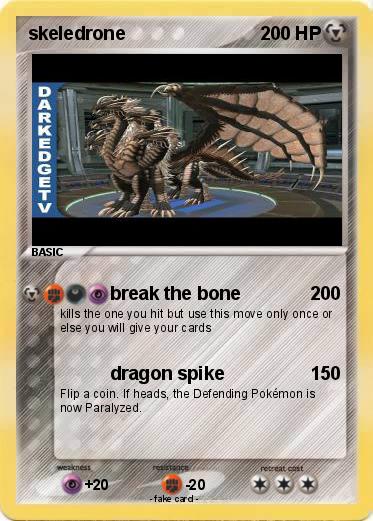 Pokemon skeledrone