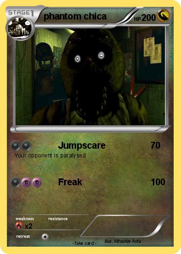 Pokemon phantom chica