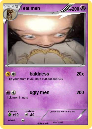 Pokemon I eat men