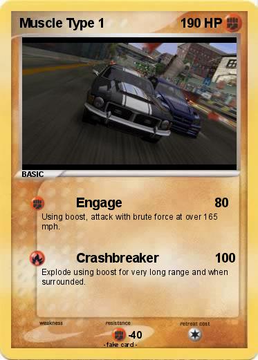 Pokemon Muscle Type 1