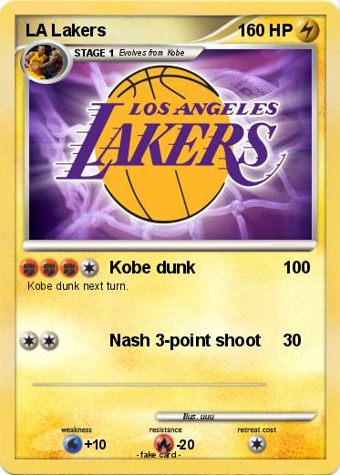 Pokemon LA Lakers