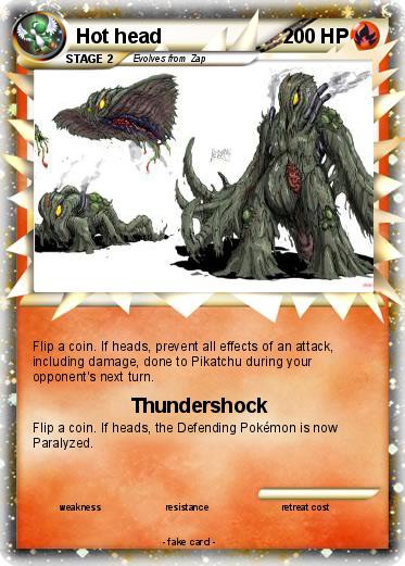 Pokemon Hot head