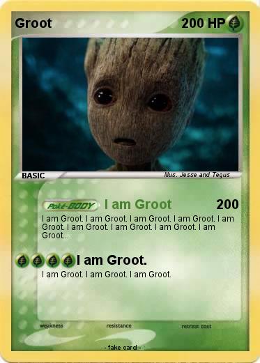 Pokemon Groot