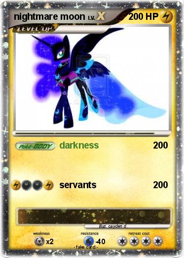 Pokemon nightmare moon