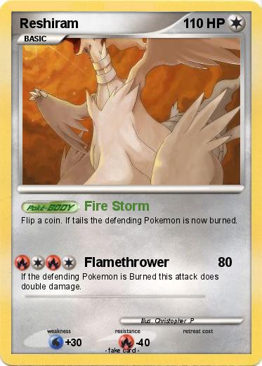 Pokemon Reshiram