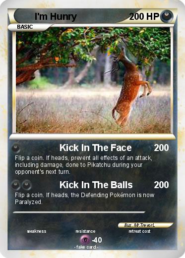 Pokemon I'm Hunry