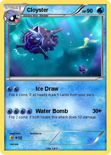 Pokemon Cloyster