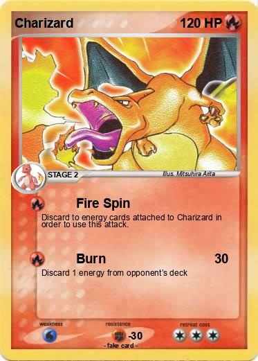 Pokemon Charizard