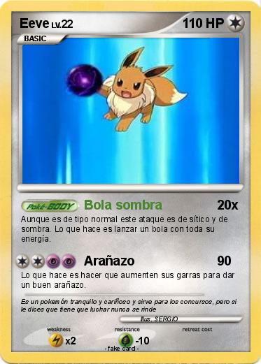 Pokemon Eeve