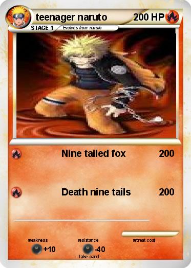 Pokemon teenager naruto