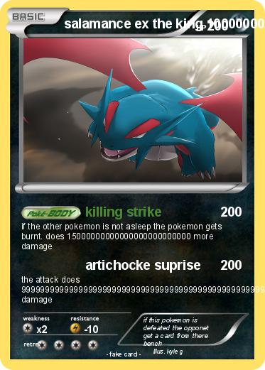 Pokemon salamance ex the king 10000000000000000000000000000000000000000000000000000000000000000000000000