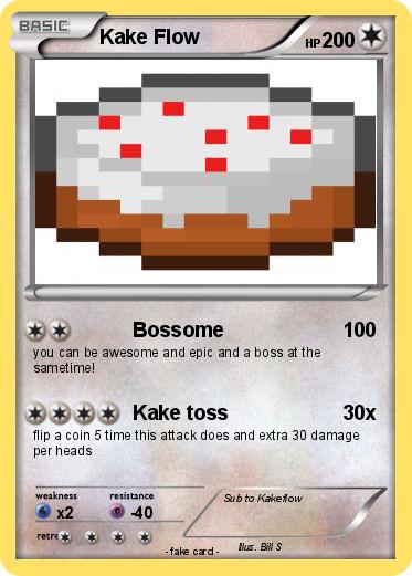 Pokemon Kake Flow