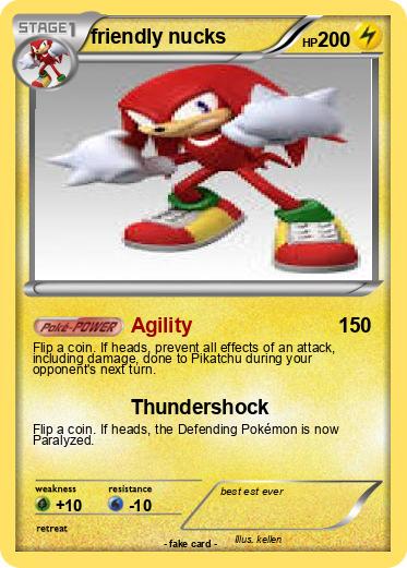 Pokemon friendly nucks