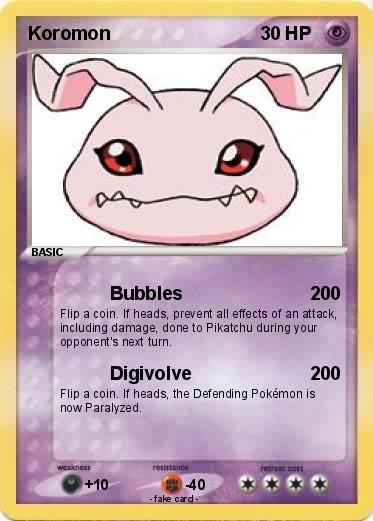 Pokemon Koromon