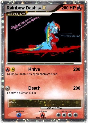 Pokemon Rainbow Dash