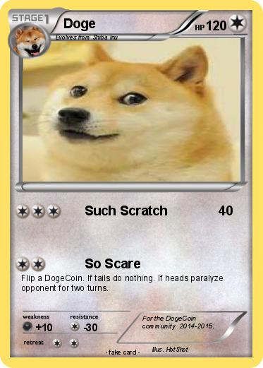 Pokemon Doge