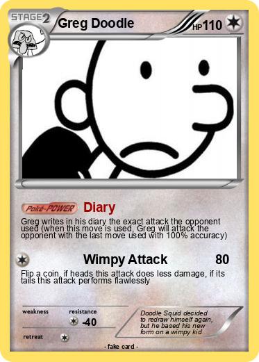 Pokemon Greg Doodle