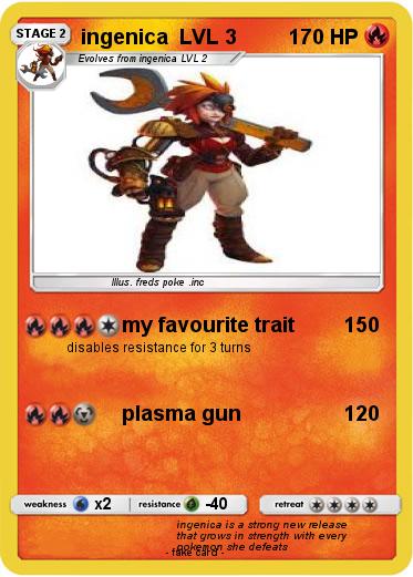 Pokemon ingenica  LVL 3