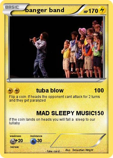 Pokemon banger band