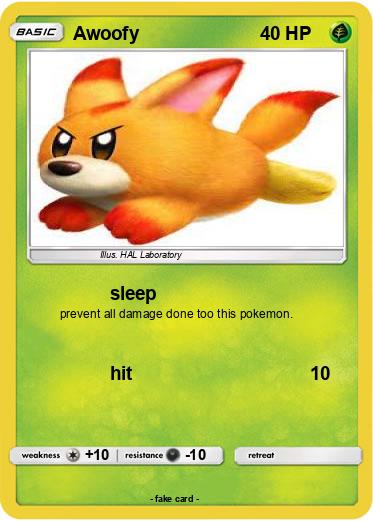 Pokemon Awoofy