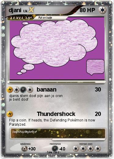 Pokemon djani