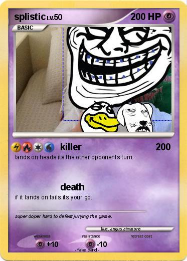 Pokemon splistic