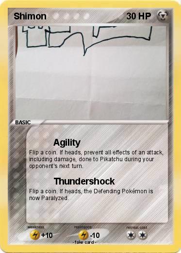 Pokemon Shimon
