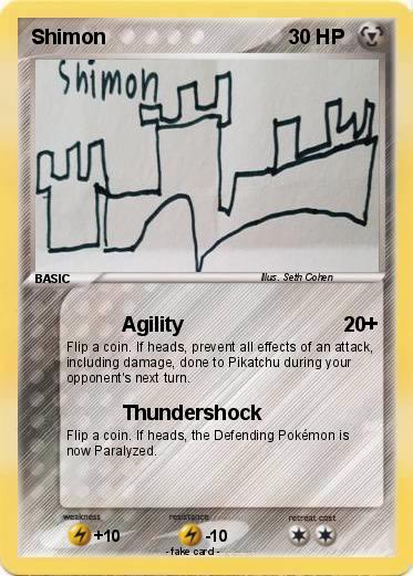 Pokemon Shimon