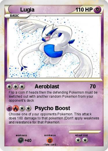 Pokemon Lugia