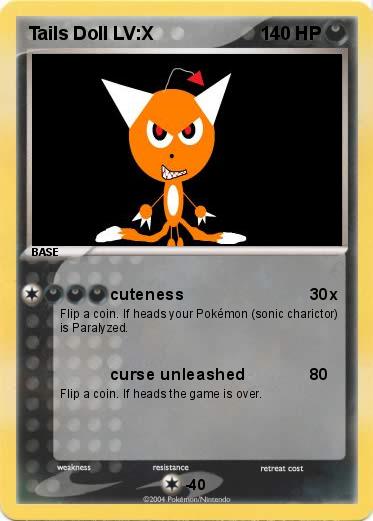 Pokemon Tails Doll LV:X