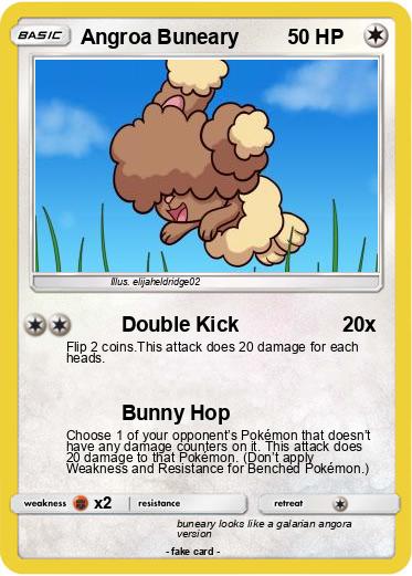 Pokemon Angroa Buneary