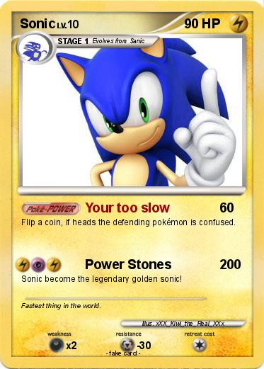 Pokemon Sonic