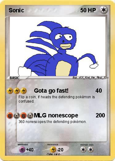Pokemon Sonic