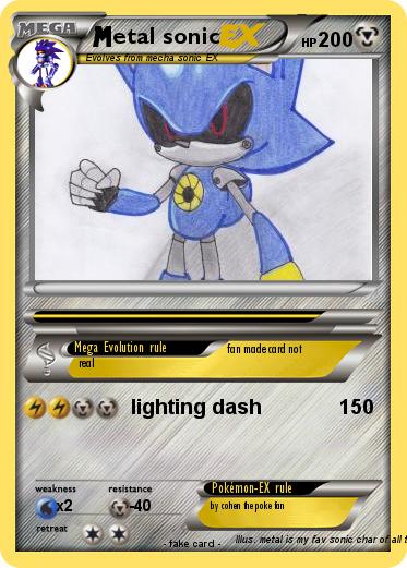 Pokemon etal sonic