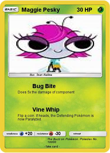 Pokemon Maggie Pesky