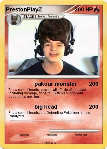 Pokemon PrestonPlayZ