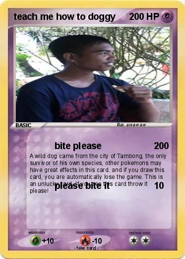 Pokemon teach me how to doggy
