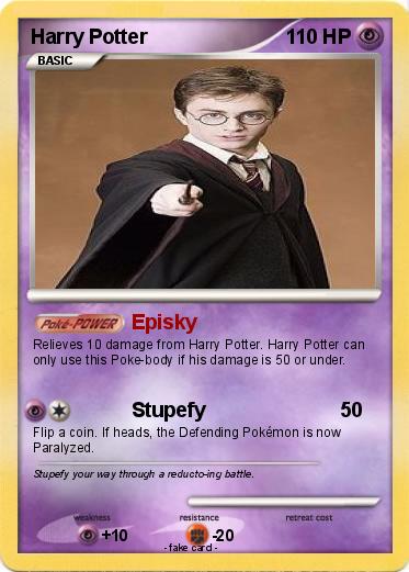 Pokemon Harry Potter