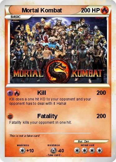 Pokemon Mortal Kombat