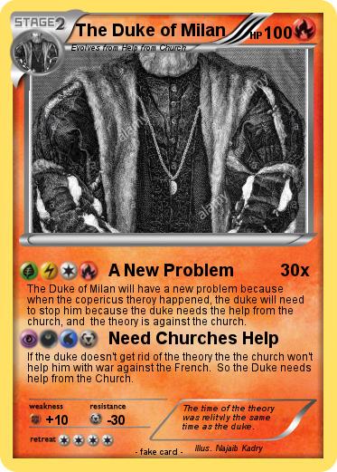 Pokemon The Duke of Milan