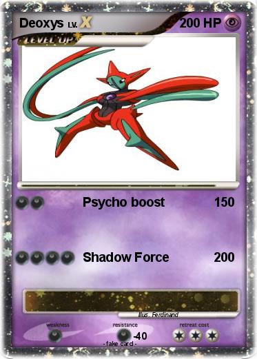 Pokemon Deoxys