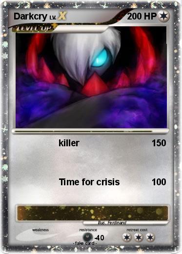 Pokemon Darkcry