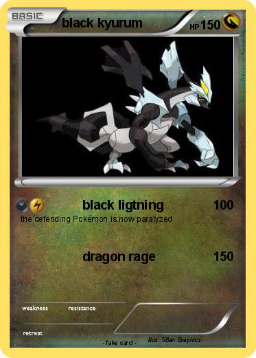 Pokemon black kyurum