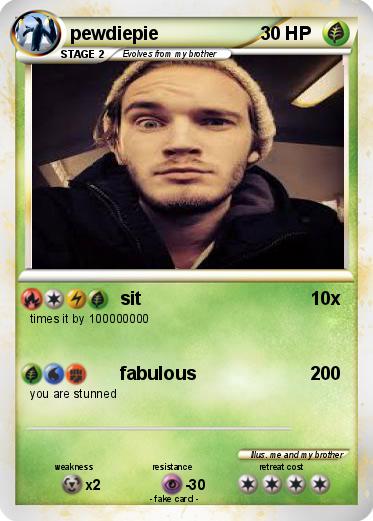 Pokemon pewdiepie